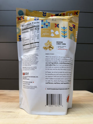 Mexican Street Corn Popcorn