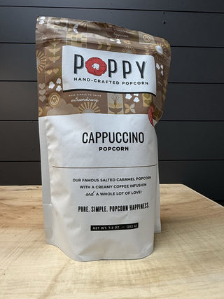 Cappuccino Popcorn