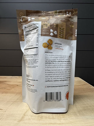 Cappuccino Popcorn