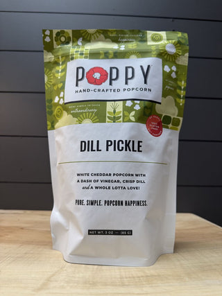 Dill Pickle Popcorn