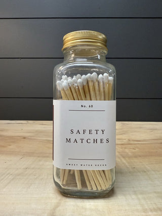 Safety Matches - White Tip