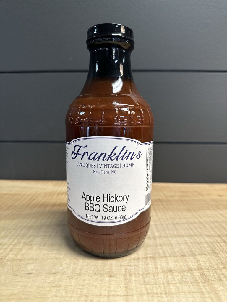 Apple Hickory BBQ Sauce