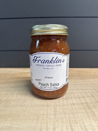 Habanero Peach Salsa