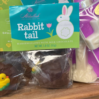 Marshmallow Bunny Tail