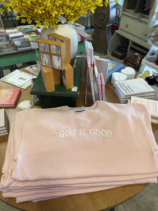 God is Good Sweatshirt