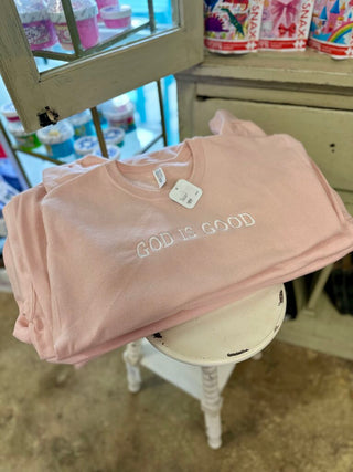 God is Good Sweatshirt