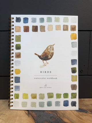 Birds Watercolor Workbook