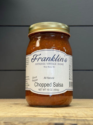 Ghost Pepper Chopped Salsa