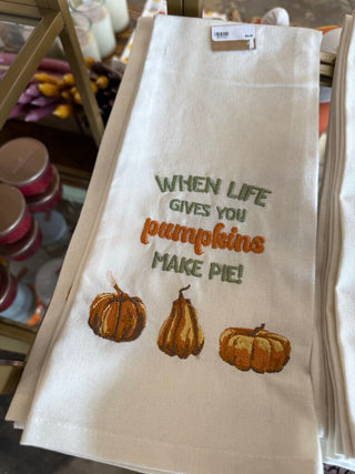 When Life Gives You Dishtowel