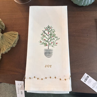 Joy Tree Dishtowel