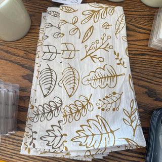 Leaf Dishtowel Set