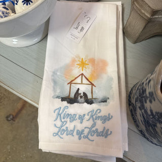 King of Kings Dishtowel