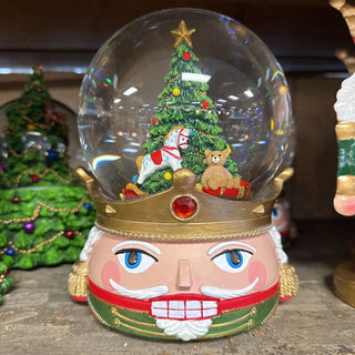 6.5" Music Nutcracker Head Dome