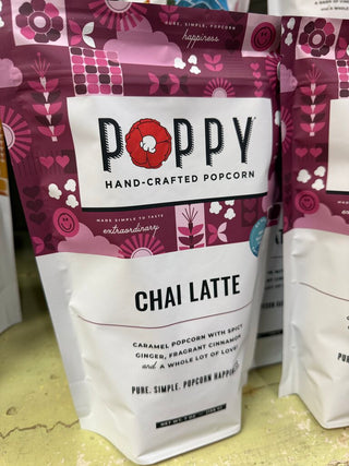 Chai Latte Popcorn