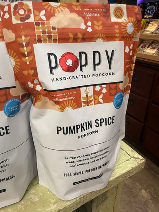 Pumpkin Spice Caramel Popcorn