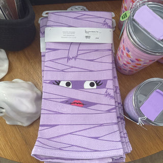 Boo Crew Mummy Tea Towel