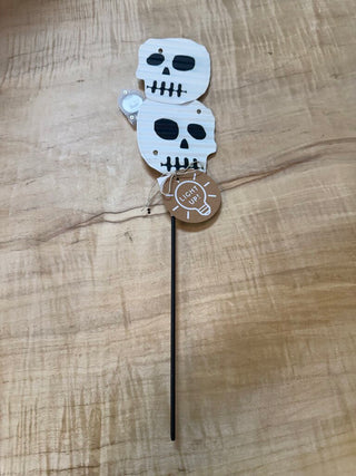 Halloween Plant Stake - Candy Corn