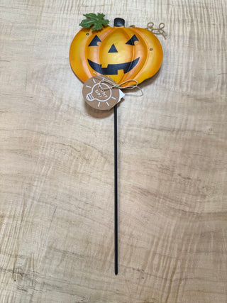 Halloween Plant Stake - Candy Corn