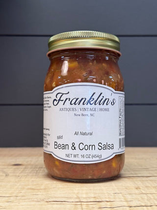 Mild Black Bean and Corn Salsa