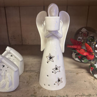 LED Angel Taper Holder