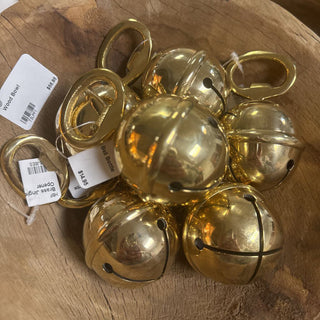 Brass Jingle Bell Bottle Opener