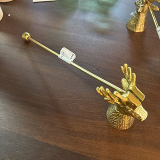 Gold Reindeer Snuffer