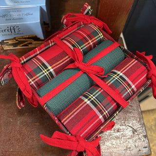 3 pc. Tartan Plaid Towel Gift Set