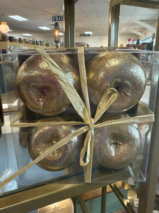 Gold Apple Set