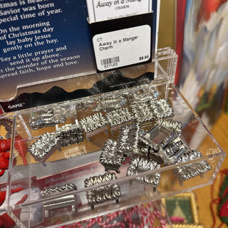 Away in a Manger Charm