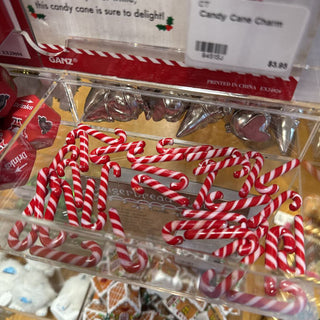 Candy Cane Charm