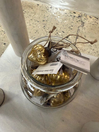 Gold Onion Ornament
