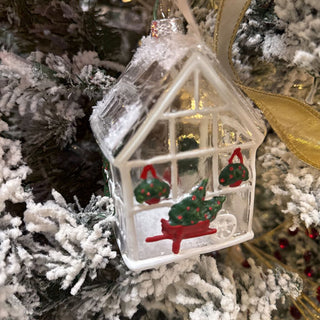 Greenhouse Ornament