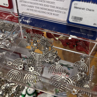 Menorah Charm