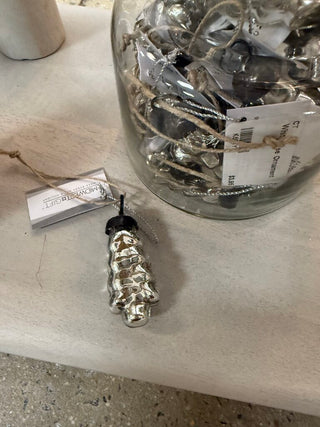 White Tree Ornament