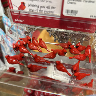 Christmas Cardinal Charm