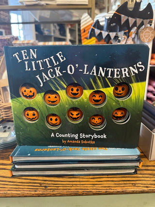 Ten Little Jack-O'-Lanterns