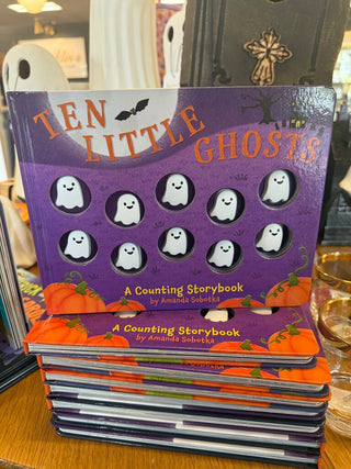 Ten Little Ghosts