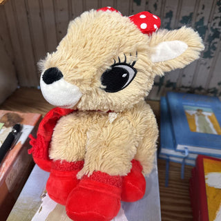 Clarice with Scarf Warmie