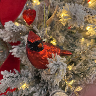 5.25" Cardinal Ornament
