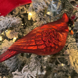 8" Cardinal Ornament