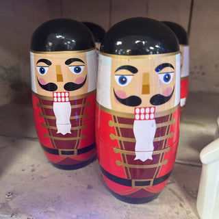 Nutcracker Nesting Doll Set