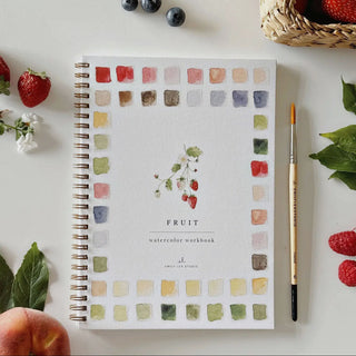 Fruit Watercolor Workbook