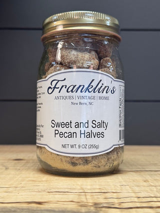 Sweet & Salty Pecan Halves