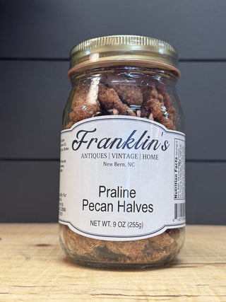 Praline Pecan Halves