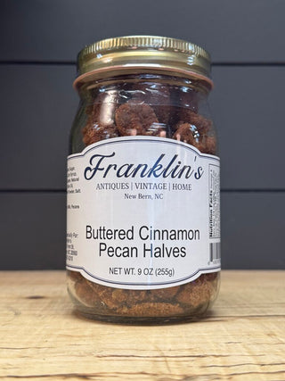 Buttered Cinnamon Pecans