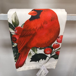 Cardinal Botanical Tea Towel