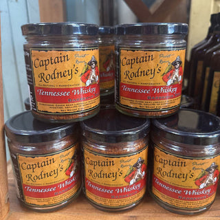 Captain Rodney's Private Reserve- Tennessee Whiskey Barbeque Rub