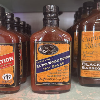 Captain Rodney's Private Reserve - As The World Burns