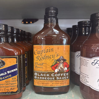 Captain Rodney's Private Reseve: Black Coffee BBQ