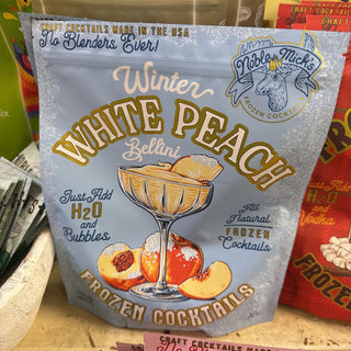 Winter White Peach Frozen Cocktail